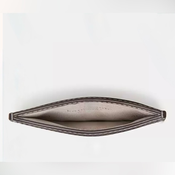 Chic Silver Card Holder by Kate Spade - Picture 3 of 5